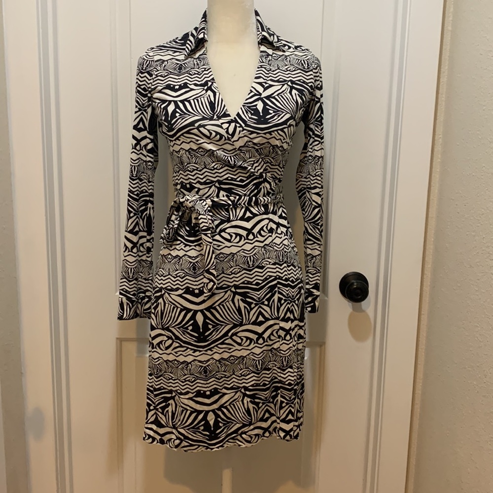 DVF New Jeanne Two wrap dress